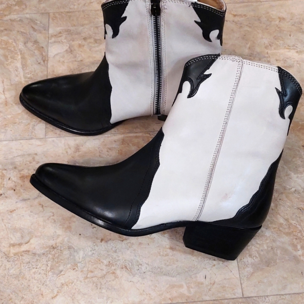Free People New Frontier Western Boot